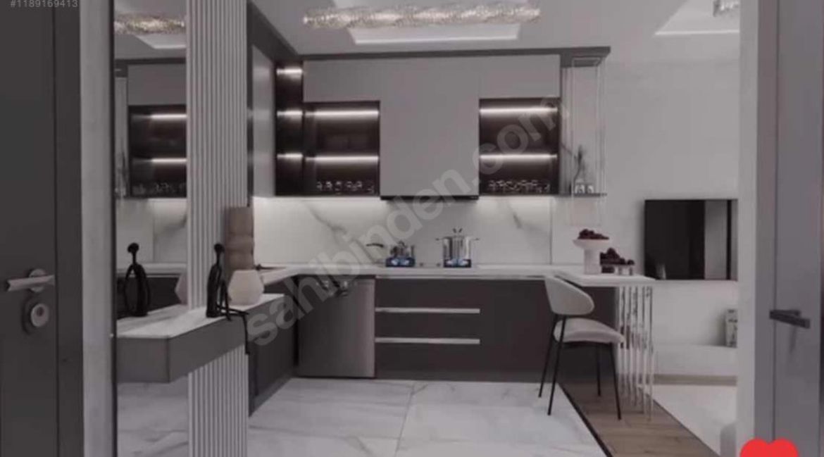 FOUR LAND GAYRİMENKUL FARKIYLA ARSA PAYINDAN 1+1 DAİRE
